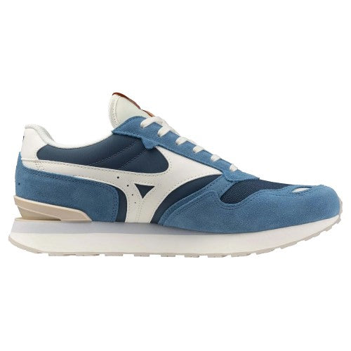 Front - Mizuno Mens Suede Trainers