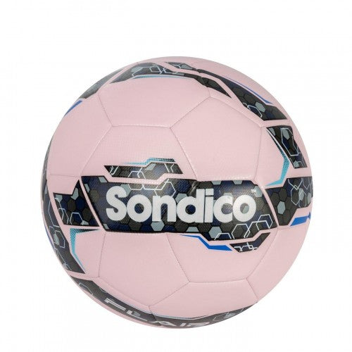 Front - Sondico Childrens/Kids Geometric Hexagon Football
