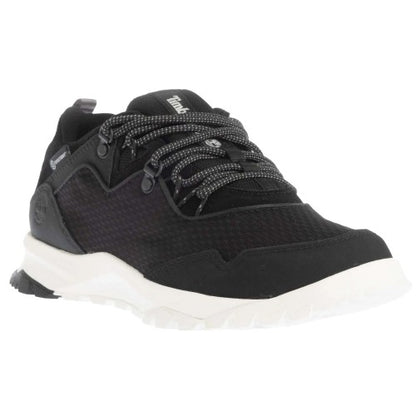 Front - Timberland Womens/Ladies Lace Up Leather Low Waterproof Hiking Shoes