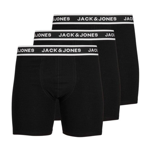 Front - Jack And Jones Mens Plus Boxer Briefs (Pack of 3)