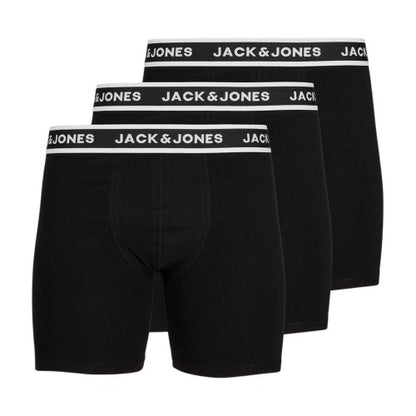 Front - Jack And Jones Mens Plus Boxer Briefs (Pack of 3)
