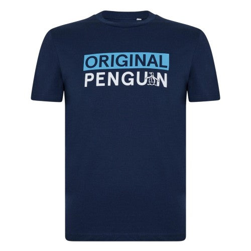 Front - Original Penguin Mens Logo T-Shirt