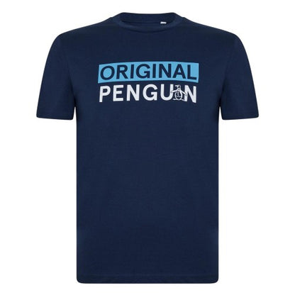 Front - Original Penguin Mens Logo T-Shirt