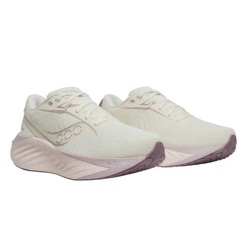 Front - Saucony Womens/Ladies Triumph 22 Running Shoes