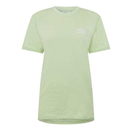Front - Umbro Womens/Ladies Crew Neck Oversized T-Shirt