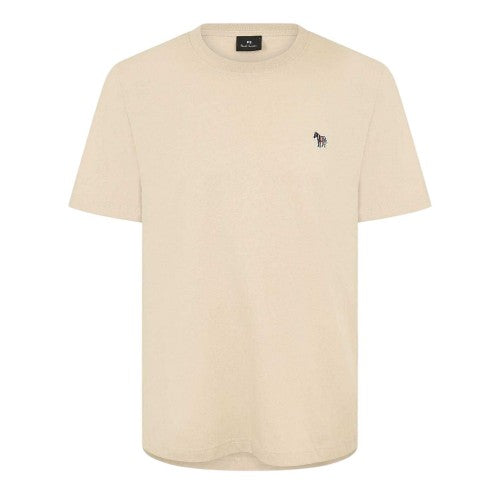 Front - Paul Smith Mens Embroidered Motif Cotton T-Shirt