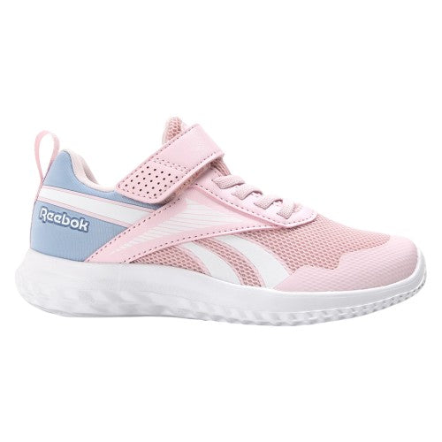 Front - Reebok Childrens/Kids Rush Runner 5 Trainers