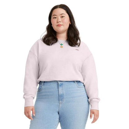 Front - Levis Womens/Ladies Crew Neck Plus Sweatshirt