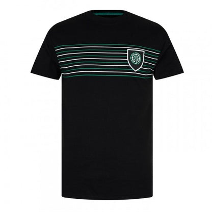 Front - Celtic FC Mens Retro Celtic Cotton T-Shirt