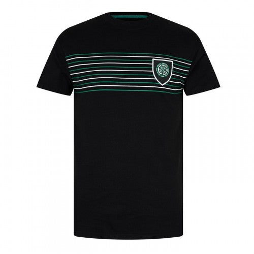 Front - Celtic FC Mens Retro Celtic Cotton T-Shirt