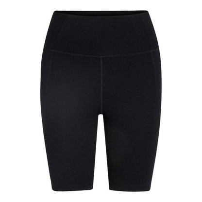Front - Girlfriend Collective Womens/Ladies Comp Snug Fit Cycling Shorts