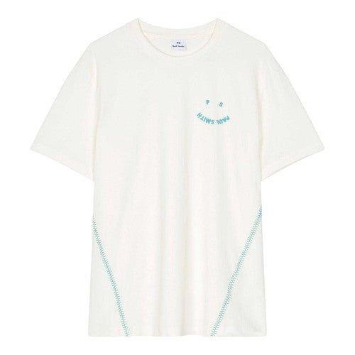 Front - Paul Smith Womens/Ladies Contrast Detail Regular T-Shirt