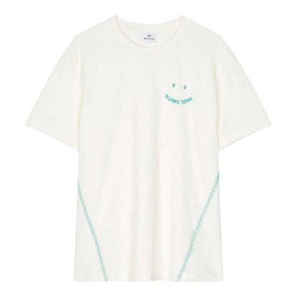 Front - Paul Smith Womens/Ladies Contrast Detail Regular T-Shirt
