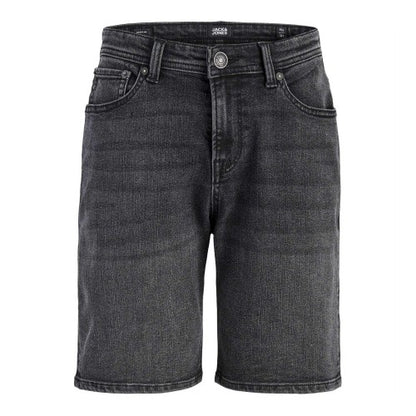 Front - Jack And Jones Boys Denim Shorts