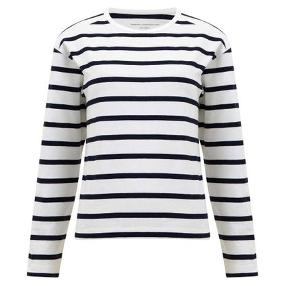 Front - French Connection Womens/Ladies Rallie Crew Neck Long-Sleeved T-Shirt