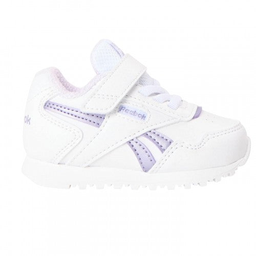 Front - Reebok Childrens/Kids Glide Elastic Strap Trainers