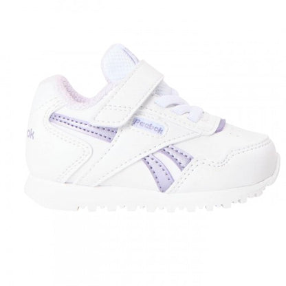 Front - Reebok Childrens/Kids Glide Elastic Strap Trainers
