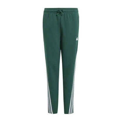 Front - Adidas Childrens/Kids 3 Stripes Slim Jogging Bottoms