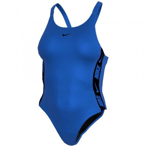 Front - Nike Womens/Ladies Logo One Piece Swimsuit