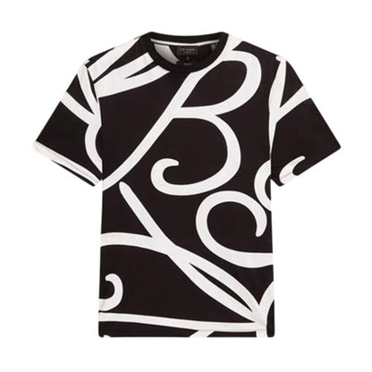 Front - Ted Baker Mens Script Crew Neck T-Shirt