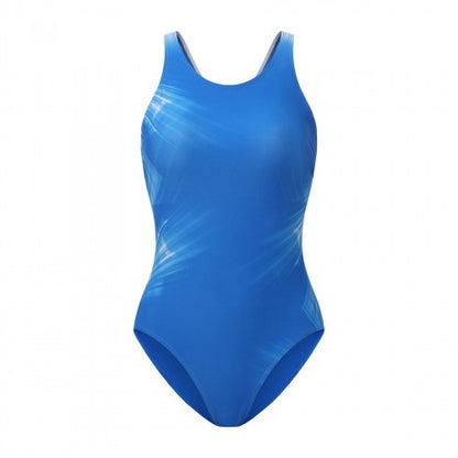 Front - Slazenger Womens/Ladies Strobe One Piece Swimsuit