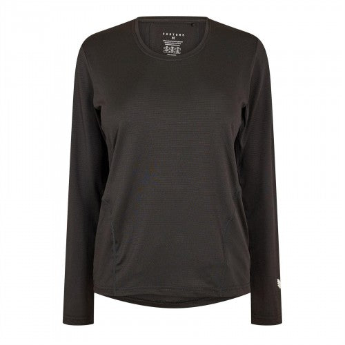 Front - Castore Womens/Ladies Plain Long-Sleeved T-Shirt