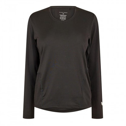 Front - Castore Womens/Ladies Plain Long-Sleeved T-Shirt