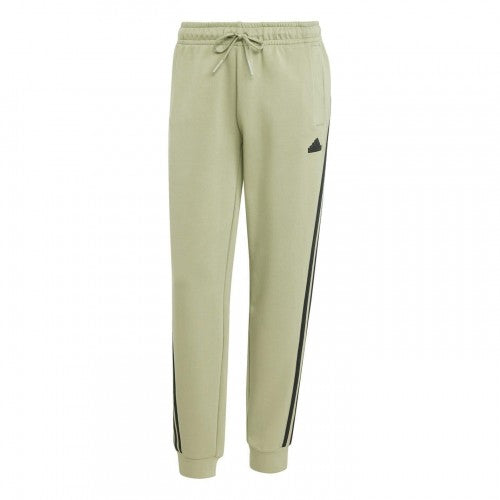 Front - Adidas Womens/Ladies Future Icons 3 Stripes Jogging Bottoms