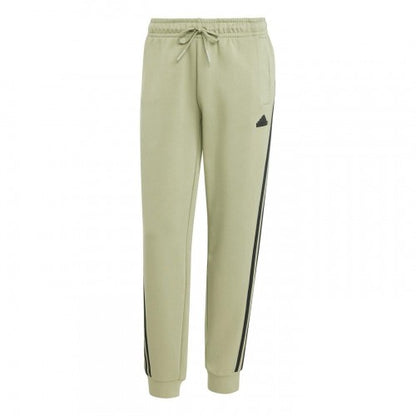 Front - Adidas Womens/Ladies Future Icons 3 Stripes Jogging Bottoms