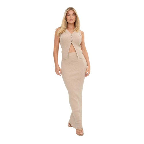 Front - I Saw It First Womens/Ladies Bodycon Co-ord Set