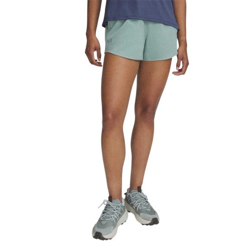 Front - Under Armour Womens/Ladies Flex Woven Running Shorts