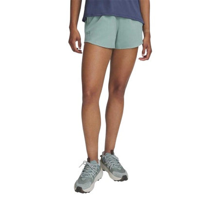 Front - Under Armour Womens/Ladies Flex Woven Running Shorts