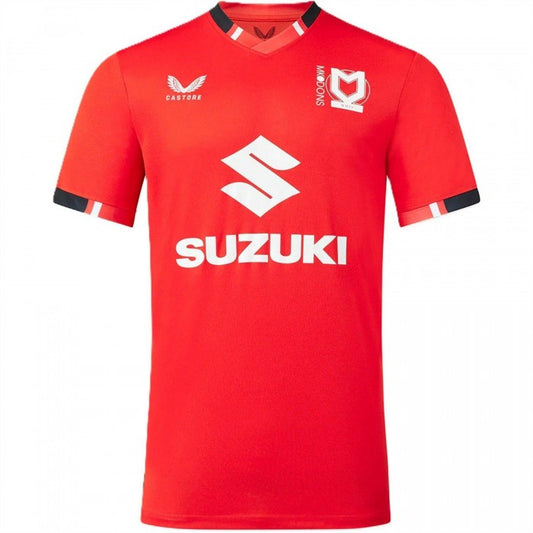 Front - Castore Mens Milton Keynes Dons FC Away Jersey