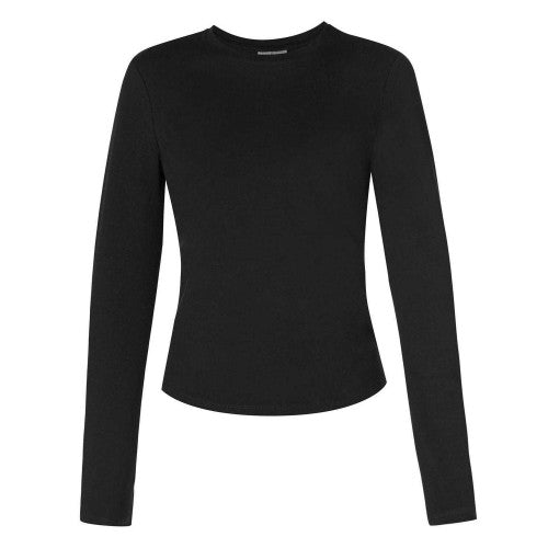 Front - Sweaty Betty Womens/Ladies Crew Neck Slim Long-Sleeved T-Shirt