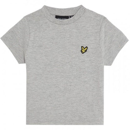 Front - Lyle & Scott Baby Boys Crew Neck Regular T-Shirt