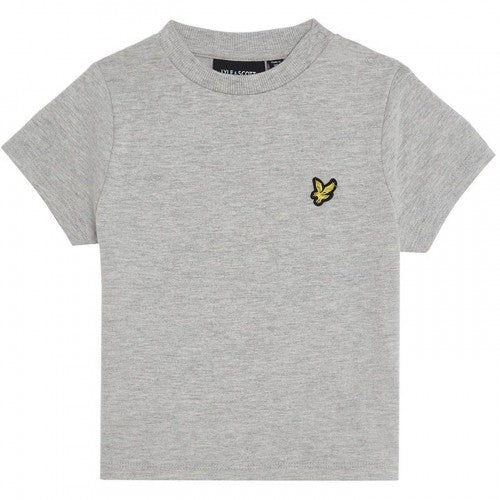 Front - Lyle & Scott Baby Boys Crew Neck Regular T-Shirt