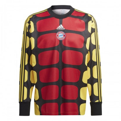 Front - Adidas Mens FC Bayern Munich Goalkeeper Jersey