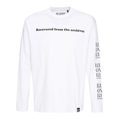Front - K-Swiss Mens Retro Lettering Cotton T-Shirt