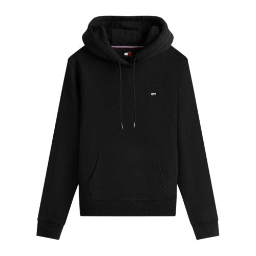 Front - Tommy Jeans Womens/Ladies Flag Hoodie