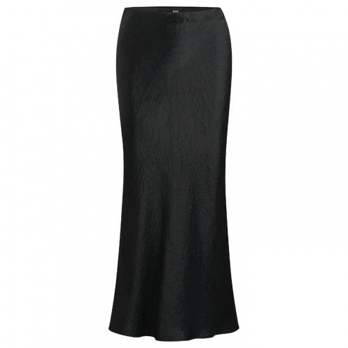 Front - Boss Womens/Ladies Vesatie Crinkled Maxi Skirt