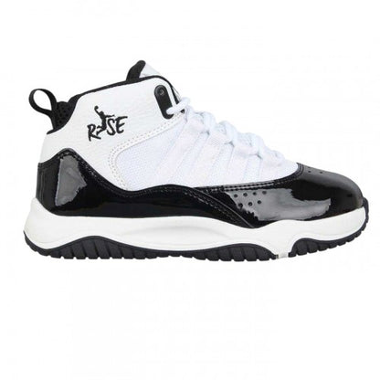 Front - Rise Childrens/Kids Shuttle Trainers