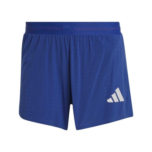 Front - Adidas Mens Performance France Running Shorts