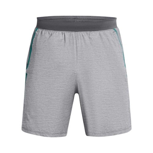 Front - Under Armour Mens Launch Training Shorts