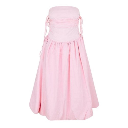 Front - AmyLynn Womens/Ladies Alexa Midi Dress