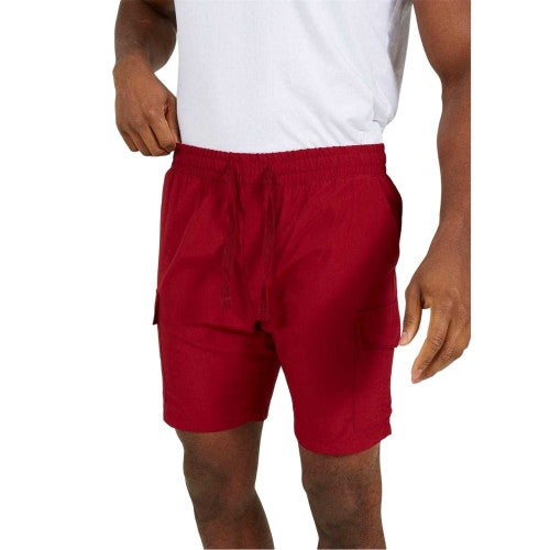 Front - Brave Soul Mens Cargo Shorts