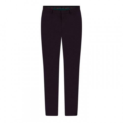 Front - Hugo Mens Regular Trousers