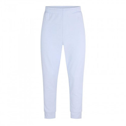 Front - Lacoste Mens Cotton Plain Tracksuit Bottoms