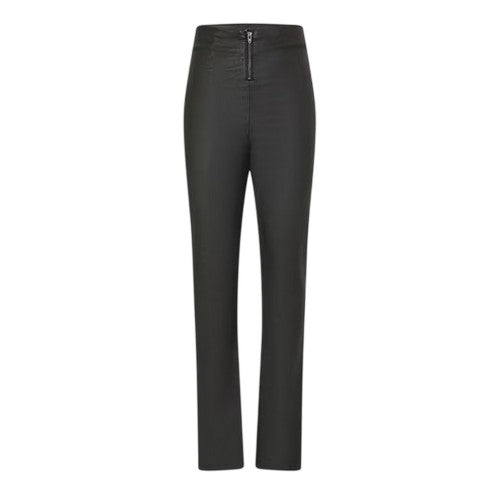 Front - Vila Womens/Ladies Coated Trousers