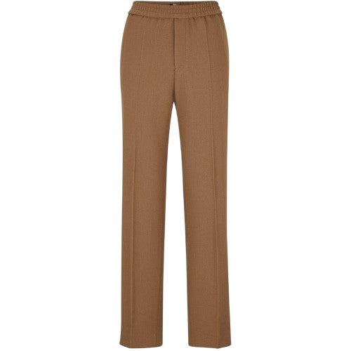Front - Boss Unisex Adult Kris 224 Trousers