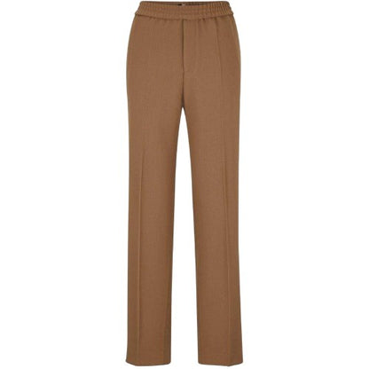 Front - Boss Unisex Adult Kris 224 Trousers